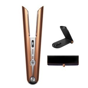 New Dyson Corrale™ straightener (Copper/Nickel) full size cordless flatiron.